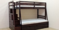 Двухъярусная кровать с комодом 